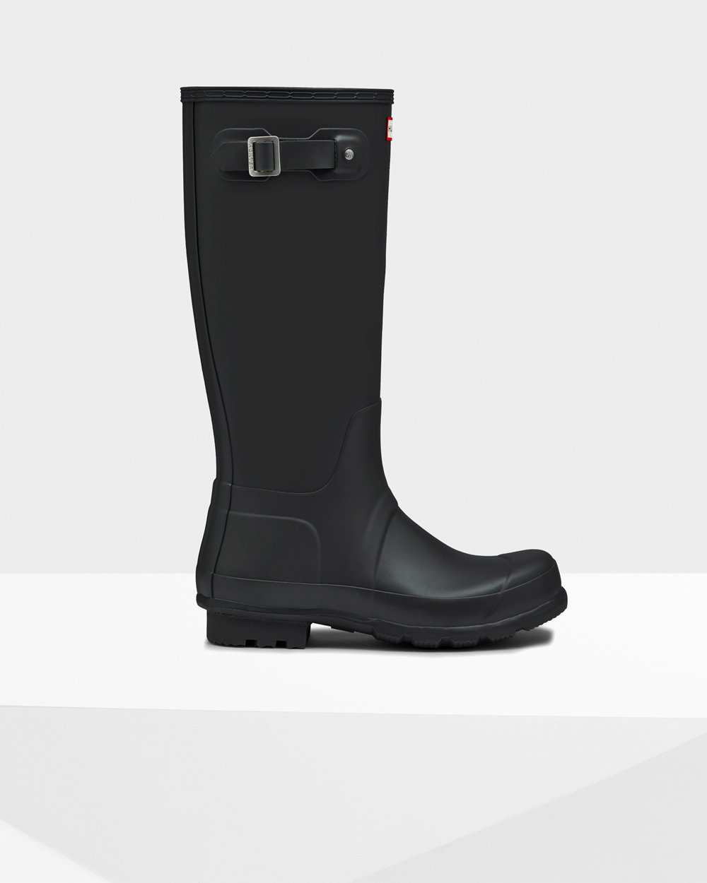 Men Hunter Original | Tall Rain Boots Black | NZ-41908-KPNL